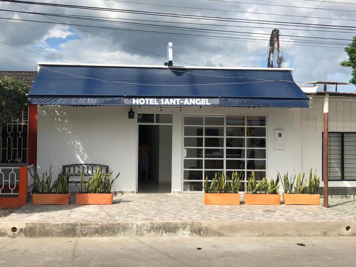 Hotel Sant-Angel Араука Экстерьер фото